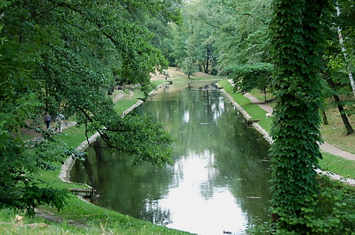 Fort Bema fosa i alejki